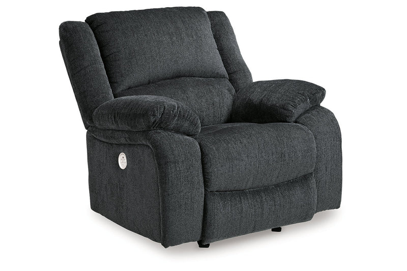Draycoll  2 Power Reclining Loveseats and Recliner -  Ashley - DMV Furniture
