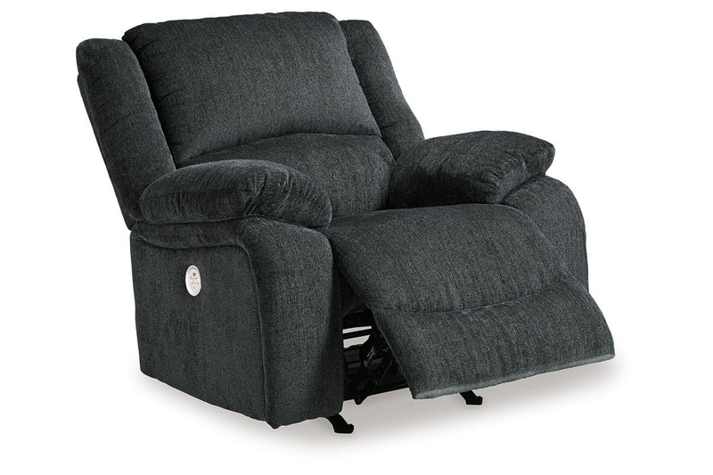 Draycoll  2 Power Reclining Loveseats and Recliner -  Ashley - DMV Furniture
