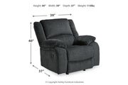 Draycoll Slate Reclining Sofa and Recliner -  Ashley - DMV Furniture