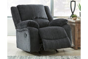 Draycoll Slate Reclining Sofa and Recliner -  Ashley - DMV Furniture