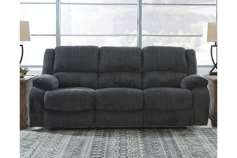 Draycoll Slate Reclining Sofa and Recliner -  Ashley - DMV Furniture