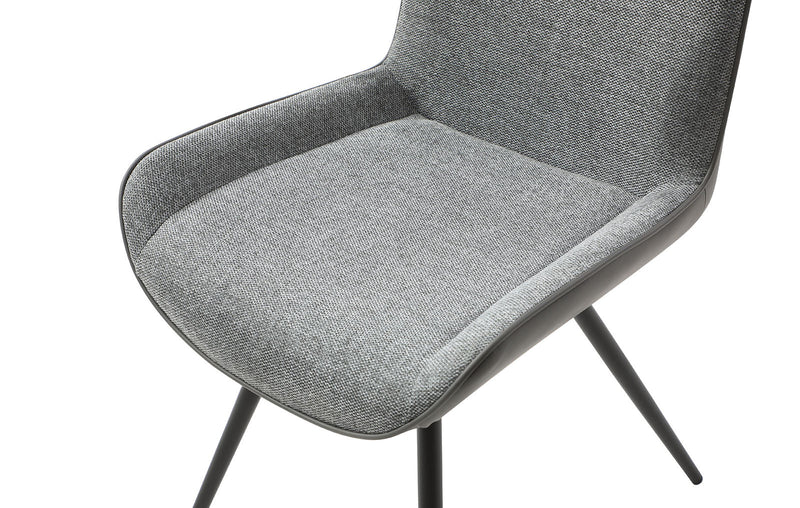 79 Grey Chair Fabric - i38322 - DMV Furniture