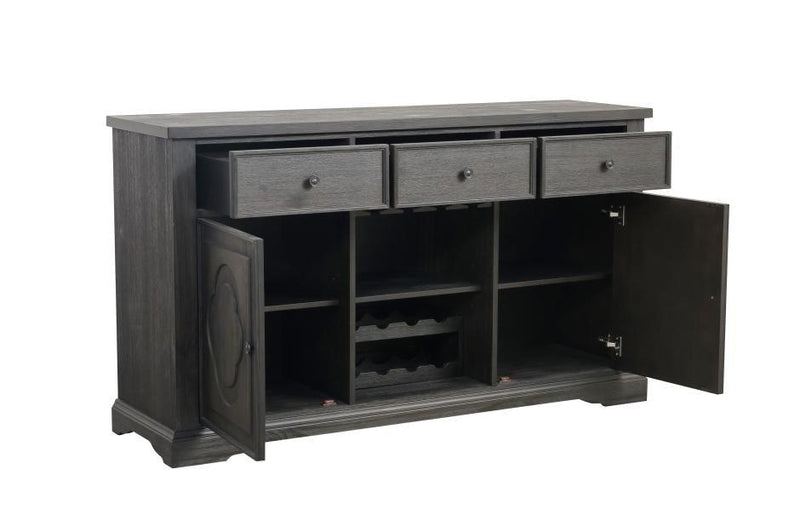 Arasina Dark Pewter Server 5559N-40 | Homelegance