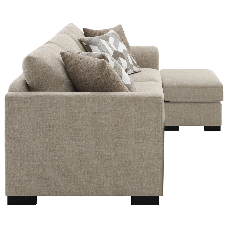 Storey Fold-Out Sleeper Sectional Sofa