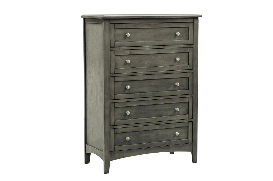 Garcia 6 Piece Eastern King Bedroom Set 2046K-1Ek-6Set | Homelegance
