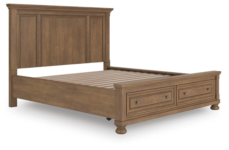 Feddinger Panel Storage Bed