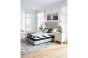 8 Inch Chime Innerspring White Full Mattress in a Box - DMV FurnitureFull Mattress