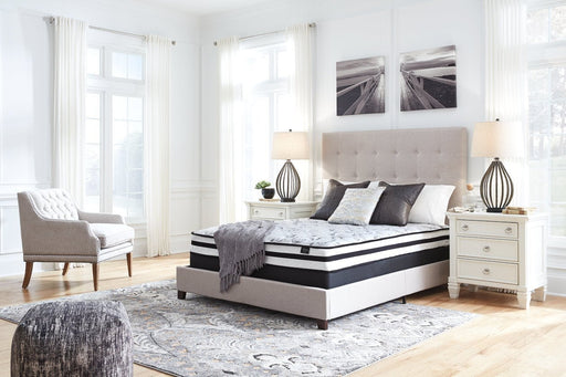 8 Inch Chime Innerspring White Full Mattress in a Box - DMV FurnitureFull Mattress