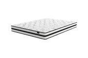 8 Inch Chime Innerspring White King Mattress in a Box - DMV FurnitureKing Mattress