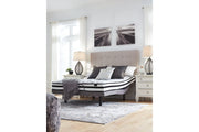8 Inch Chime Innerspring White Queen Mattress in a Box - M69531 - DMV Furniture