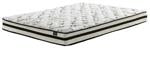 8 Inch Chime Innerspring White Queen Mattress in a Box - M69531 - DMV Furniture