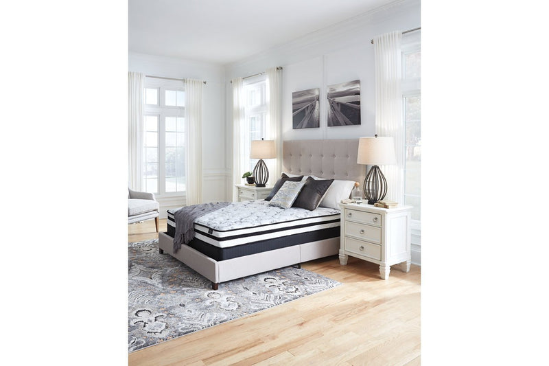 8 Inch Chime Innerspring White Twin Mattress in a Box - DMV FurnitureTwin Mattress