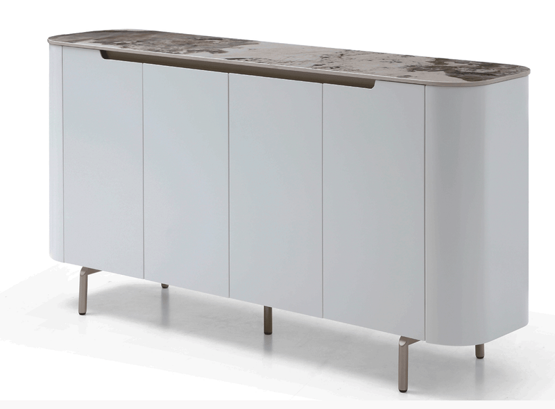 8010 Buffet Gloss Golden - i38304