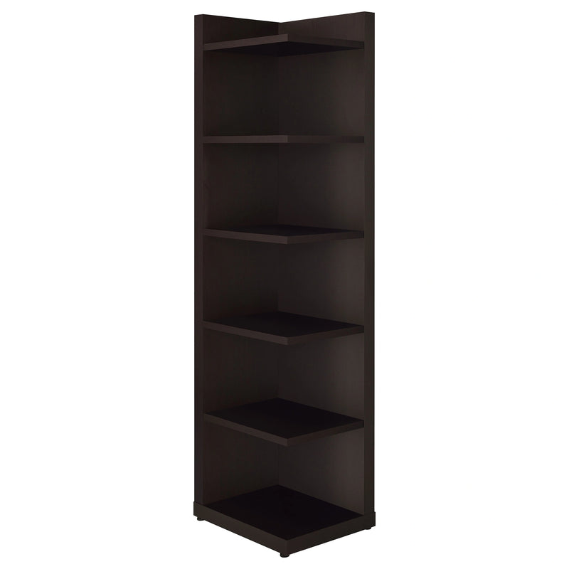 Alder Corner Bookcase