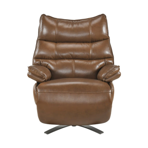 8106TBR-1PW Power Reclining Swivel Chair with Manual Adjustable Headrest - 8106TBR-1PW