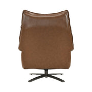 8106TBR-1PW Power Reclining Swivel Chair with Manual Adjustable Headrest - 8106TBR-1PW