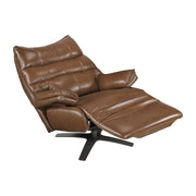 8106TBR-1PW Power Reclining Swivel Chair with Manual Adjustable Headrest - 8106TBR-1PW