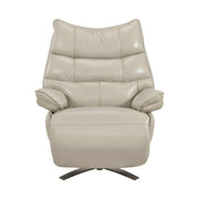 8106TPE-1PW Power Reclining Swivel Chair with Manual Adjustable Headrest - 8106TPE-1PW