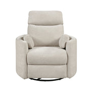 8118BE-1PW Power Swivel Glider Reclining Chair - 8118BE-1PW