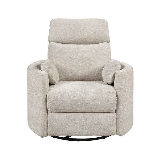 8118BE-1PW Power Swivel Glider Reclining Chair - 8118BE-1PW