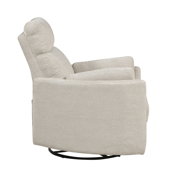 8118BE-1PW Power Swivel Glider Reclining Chair - 8118BE-1PW