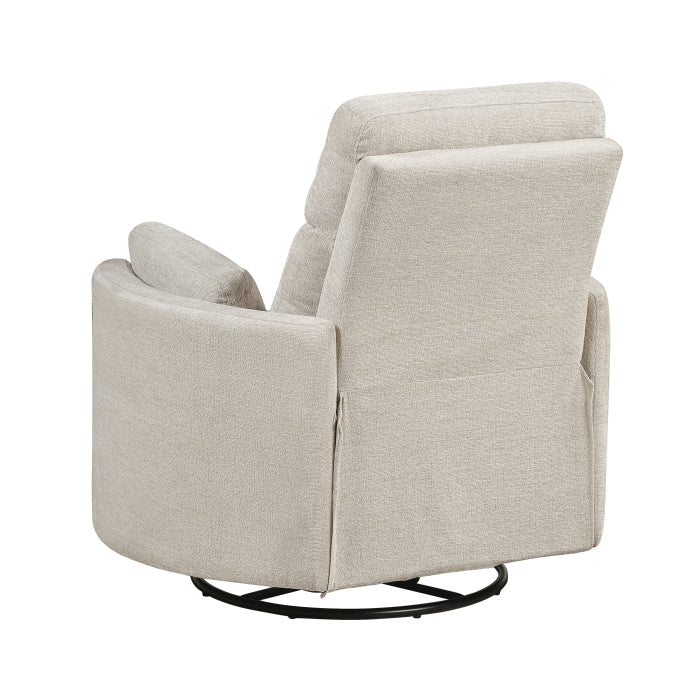 8118BE-1PW Power Swivel Glider Reclining Chair - 8118BE-1PW