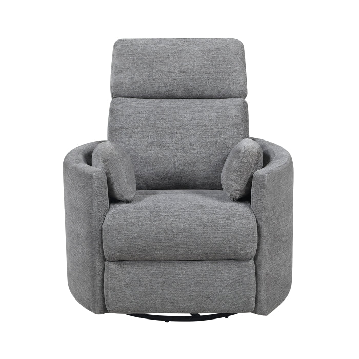 8118DG-1PW Power Swivel Glider Reclining Chair - 8118DG-1PW