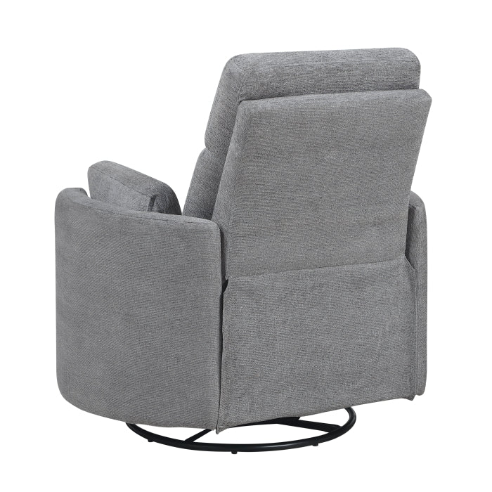 8118DG-1PW Power Swivel Glider Reclining Chair - 8118DG-1PW