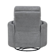 8118DG-1PW Power Swivel Glider Reclining Chair - 8118DG-1PW