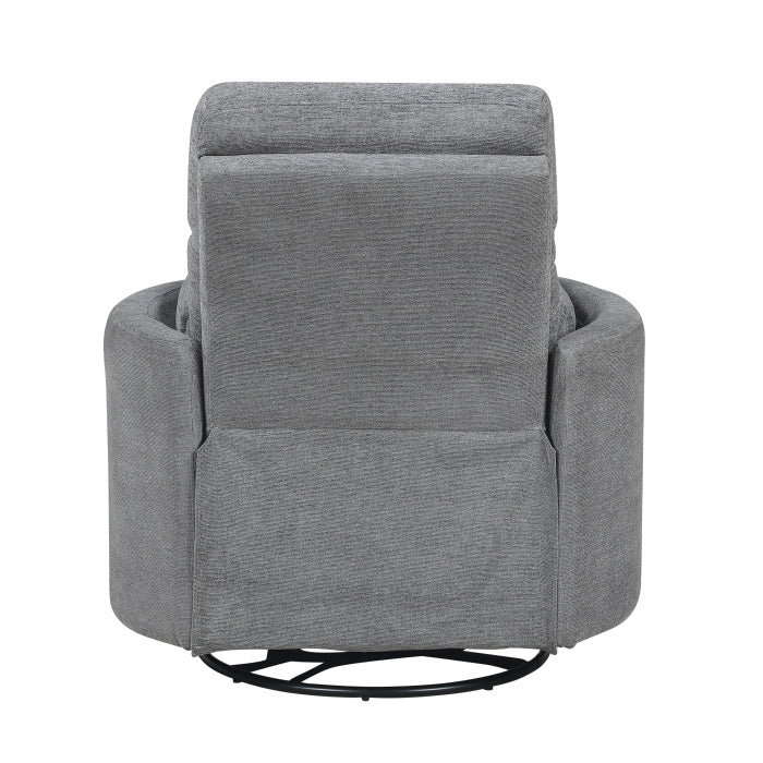 8118DG-1PW Power Swivel Glider Reclining Chair - 8118DG-1PW