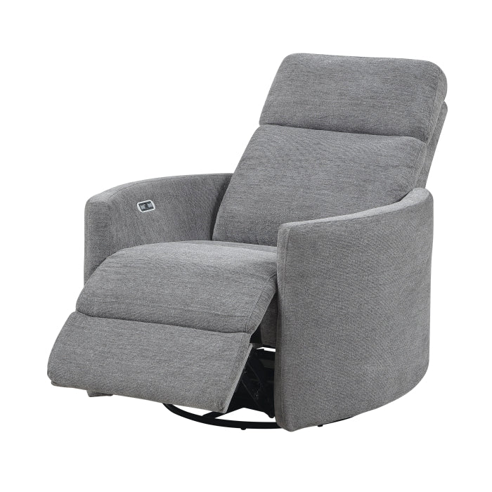 8118DG-1PW Power Swivel Glider Reclining Chair - 8118DG-1PW