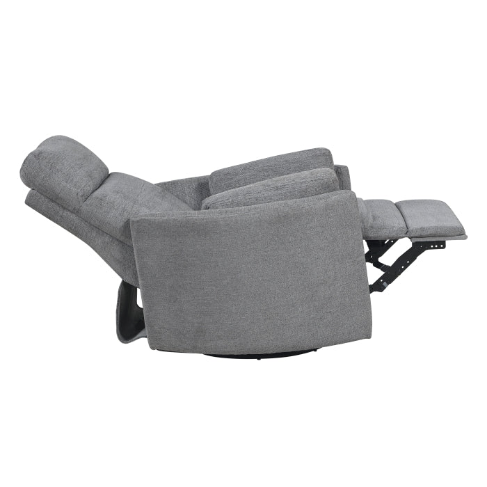 8118DG-1PW Power Swivel Glider Reclining Chair - 8118DG-1PW