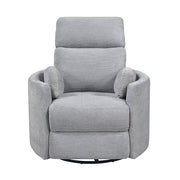 8118GY-1PW Power Swivel Glider Reclining Chair - 8118GY-1PW