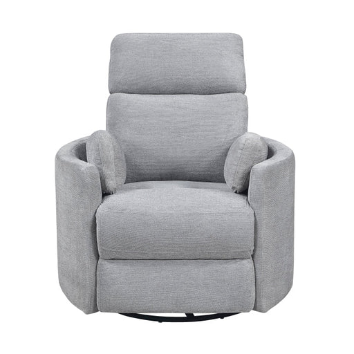 8118GY-1PW Power Swivel Glider Reclining Chair - 8118GY-1PW