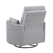 8118GY-1PW Power Swivel Glider Reclining Chair - 8118GY-1PW