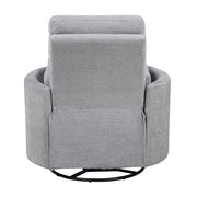 8118GY-1PW Power Swivel Glider Reclining Chair - 8118GY-1PW