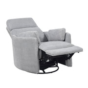 8118GY-1PW Power Swivel Glider Reclining Chair - 8118GY-1PW