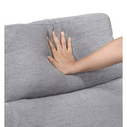 8118GY-1PW Power Swivel Glider Reclining Chair - 8118GY-1PW