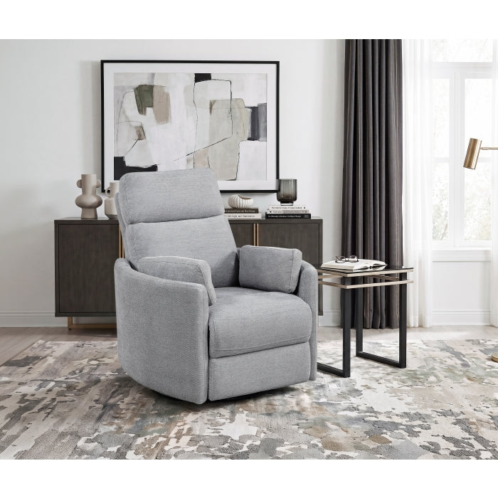 8118GY-1PW Power Swivel Glider Reclining Chair - 8118GY-1PW