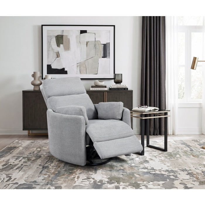8118GY-1PW Power Swivel Glider Reclining Chair - 8118GY-1PW