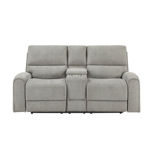 8119MC-2 Double Reclining Love Seat with Center Console - 8119MC-2