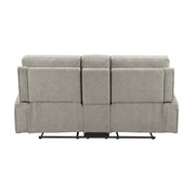 8119MC-2 Double Reclining Love Seat with Center Console - 8119MC-2