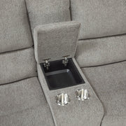 8119MC-2 Double Reclining Love Seat with Center Console - 8119MC-2