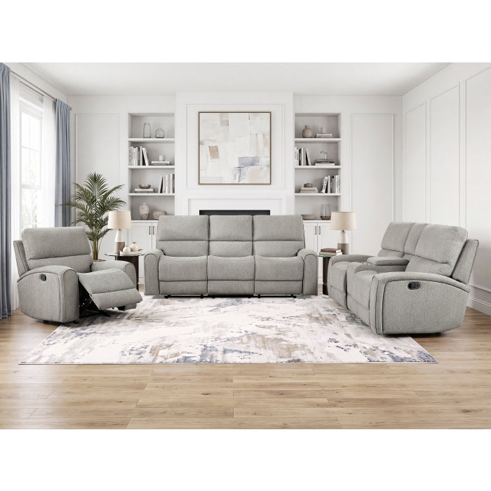 8119MC-2 Double Reclining Love Seat with Center Console - 8119MC-2