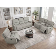 8119MC-2 Double Reclining Love Seat with Center Console - 8119MC-2