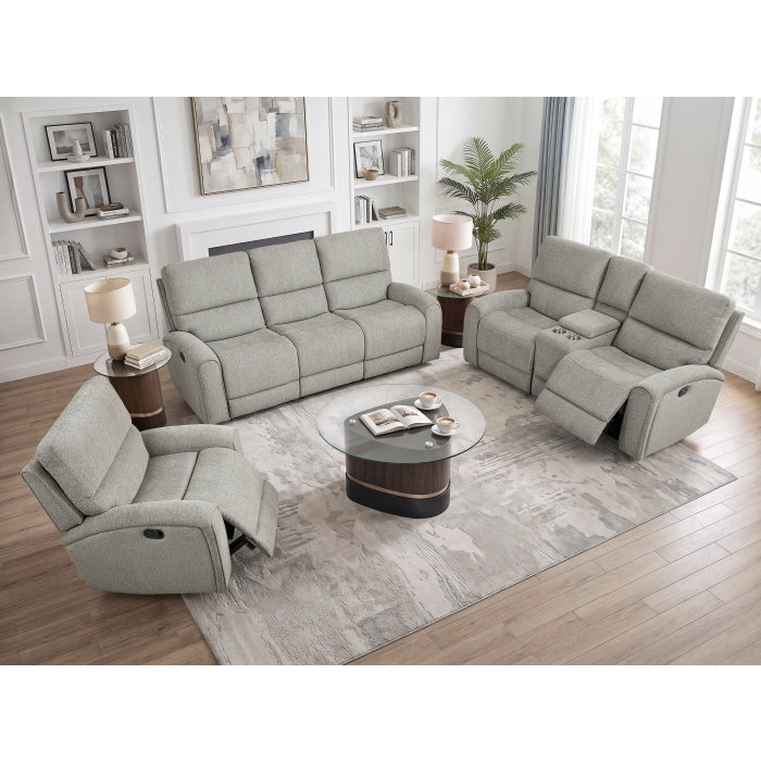 8119MC-2 Double Reclining Love Seat with Center Console - 8119MC-2