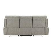8119MC-3 Double Reclining Sofa - 8119MC-3