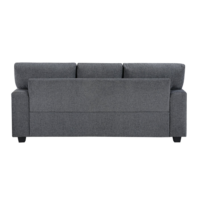 8124DGY-3 Sofa - 8124DGY-3