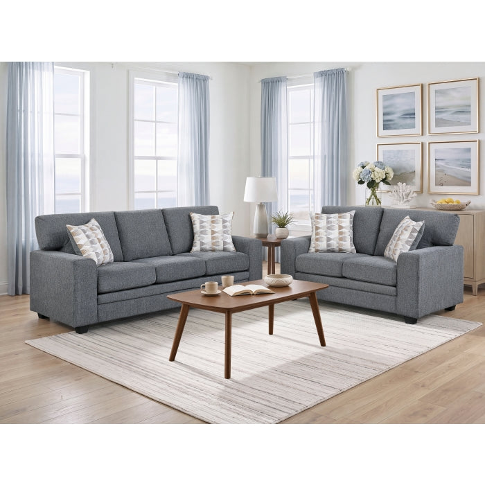 8124DGY-3 Sofa - 8124DGY-3