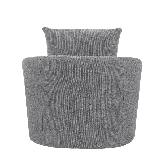 8125GRY-1SW Swivel chair - 8125GRY-1SW